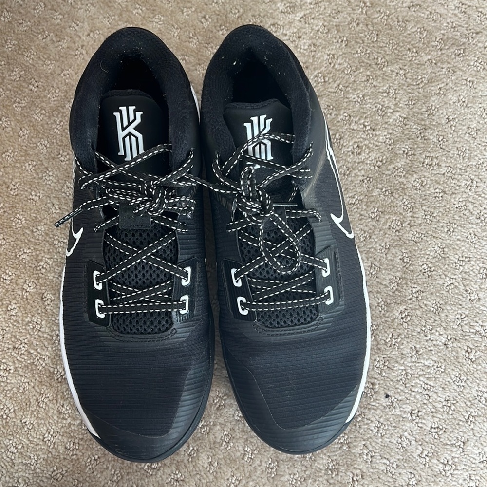 Black B Ball shoes